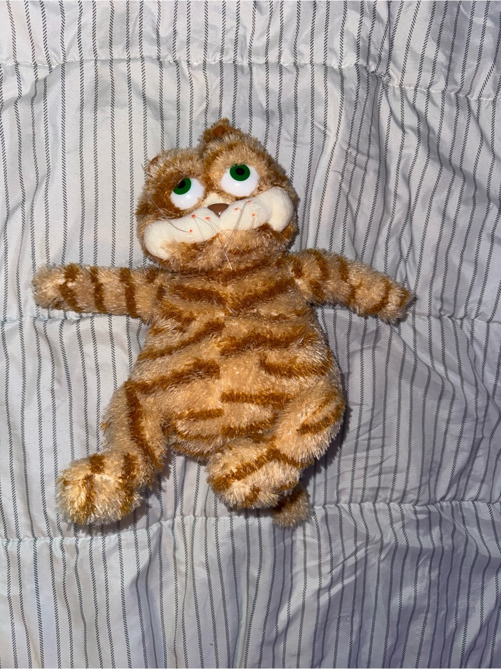 Garfield meme plush